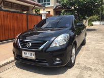 Nissan Almera ปี 2012 สีดำ ตัวท็อป สภาพเอี่ยม วิ่ง 5x,xxx กม.