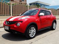 NISSAN JUKE 1.6 V XTRONIC CVT ปี 2014 สีแดงBurning red(นิยมสุด)