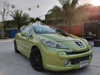 2008 Peugeot 207 Sport convertible 