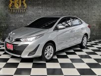 Toyota All New Yaris ATIV 1.2 E AT สีบรอนซ์เงิน ปี 2018