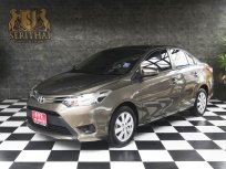 Toyota All New Vios 1.5E AT ปี 2013 สีน้ำตาล 