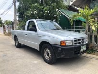Ford Ranger 2.5 ปี 2001 สีเทา หัวเดี่ยว เกียร์ธรรมดา