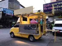 Suzuki Carry Truck pickup รถขายของเคลื่อนที่