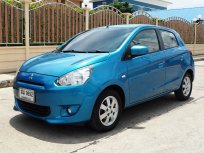 MITSUBISHI MIRAGE 1.2 GLS CVT ปี 2012 เกียร์AUTO รุ่นรองท็อป สภาพนางฟ้า