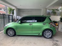 ขายด่วน Suzuki Swift Eco 1.25 GLX CVT สีเขียว ซูซูกิ สวิฟท์ ปี 2014