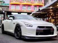 Nissan GTR R35 Japan Spec ของแต่งเพิ่งเบิกใหม่ทุกชิ้นเเท้ทั้งคัน