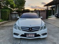 2014 Mercedes-Benz E200 CGI BlueEFFICIENCY 1.8 W207 (ปี 10-16) Sport Coupe AT