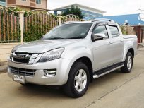 ISUZU D-MAX ALL NEW CAB-4 V-Cross 3.0 VGS Z-Prestige Navi 4WD Push Start โฉมSUPER DAYLIGHT MNC ปี 2015 เกียร์AUTO 4X4