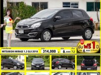 MITSUBISHI MIRAGE 1.2 GLX AT ปี 2018 (รหัส 4S-89)