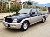MITSUBISHI STRADA MEGA CAB 2.8 GLX ปี 2004 เกียร์MANUAL สีทูโทน สภาพนางฟ้า ราคา 199,000 บาท