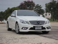 2011 Mercedes-Benz E250 Avantgarde coupe 