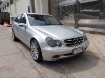 2002 BENZ C-CLASS, C200 KOMPRESSOR ELEGANCE โฉม W203 (ตาถั่ว)