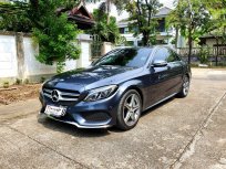 2016 Mercedes-Benz C300 Blue TEC HYBRID sedan 