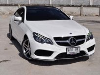 Benz E200 Coupe Facelift ปี 2013.