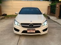 2015 Mercedes-Benz CLA250 AMG Sport sedan 
