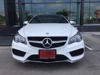 E200 Coupe AMG ปี14 สีขาว.