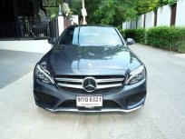 2015 Mercedes-Benz C300 Blue TEC HYBRID hatchback 
