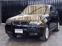 BMW X3 E83 2.5I SE ปี06 .