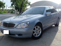 MERCEDES-BENZ S-CLASS S320L 3.2 [W220] AT ปี 2003 ราคา 498,000 บาท
