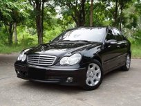 2007 Mercedes-Benz C220 CDI Elegance sedan 