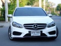 BENZ E300 AMG BLUETECH HYBRID 2014.