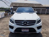 BENZ GLE500e 4MATIC AMG DYNAMIC W166 เครื่องยนต์ เบนซิน-ไฟฟ้า 7Speed รุ่นTOPสุด รถออก9/2016.