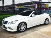 Benz E250​ coupe​ Cabriolet ปี 2010 จด 12.
