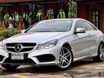 Benz E200 Coupe AMG Package minor-change ปี 15.