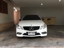Mercedes Benz E200 CGI A207 Cabriolet ปี 2012.