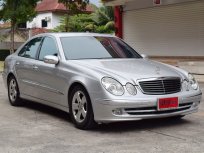  Mercedes-Benz E240 2.6 W211 (ปี 2005) Avantgarde Sedan AT