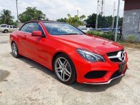 Benz E200 Cabriolet ปี 14จด17.