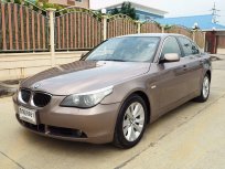 BMW 525i 2.4 SE (E60) ปี2006 A/T รถสภาพใหม่ ภายในสวยเรียบหรู 
