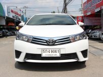 ขายรถ Toyota Corolla Altis 1.6 G 2016 sedan 
