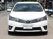 ขายรถ Toyota Corolla Altis 1.6 G 2014 sedan 