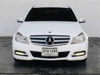C220 CDI เครื่องดีเซล ประหยัดมาก ปี 2014 .
