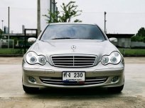 Benz C230 kom.ฝาร่อง 2.4 litre 2005.
