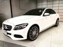 Mercedes Benz C350e AMG Dynamic Plug-in Hybrid ตัวท็อป ปี17.