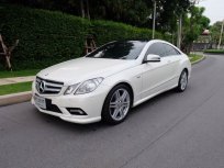 2010 Mercedes-Benz E250 CGI Avantgarde sedan 