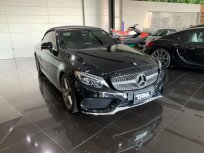Mercedes Benz รุ่น C 300 Cabriolet W205 รถเบนซ์ราชครู ปี 2017.