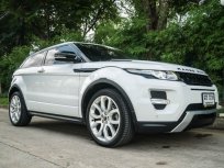 Range Rover Evoque SD4 2.2 Coupe ปี 2012 2 ประตูแท้.