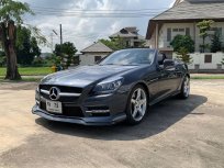 2015 Mercedes-Benz SLK200 AMG Sports convertible 