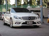 2011 Mercedes-Benz E250 AMG Dynamic coupe 