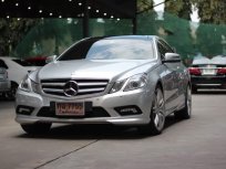 2011 Mercedes-Benz E250 AMG Avantgarde coupe 