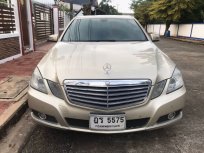 2010 Mercedes-Benz E250 CDI AMG sedan 