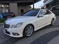 Mercedes Benz รุ่น E 250 CDI AMG ดีเซล W212 2011.