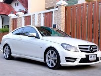 BENZ C180 AMG COUPE  ปี 2012.