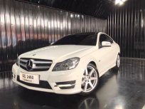 Mercedes benz C 180 Coupe Amg package Yr2012.