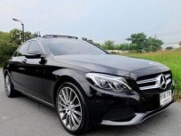 Benz #C350e AMG Dynamic Plug-in Hybrid ปี 2016 .