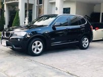 BMW #X3 2.0i ไมล์ 39,xxxกม. ปี2015 bsi เหลือ.