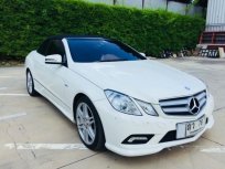 Benz E250 AMG Cabriolet FullOption (W207)ปี2011.